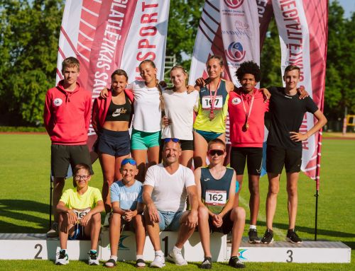 Mūsējiem vairākas godalgas Latvijas U16 čempionātā vieglatlētikā