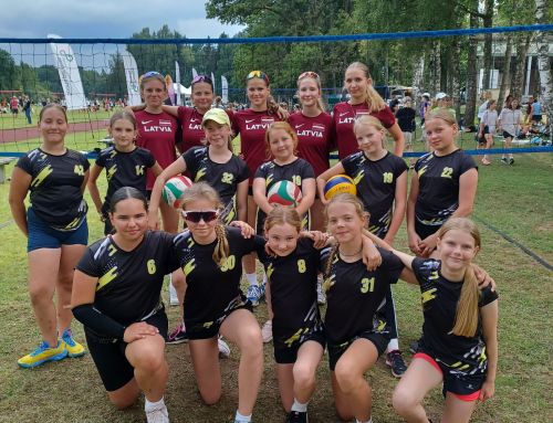 Limbažu novada Sporta skolas komandas piedalās 20. Vasaras spēļu 1. posmā