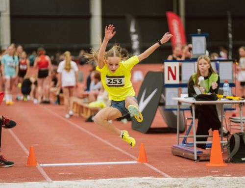 U14 vieglatlēti pārbauda spēkus un gatavību Latvijas čempionātam