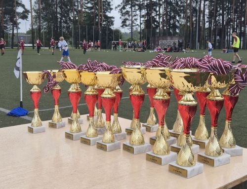 Staicelē Limbažu novada skolu Futbola svētki!