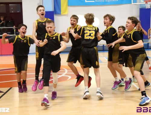 Limbažu NSS U-12 komanda BBBL regulārās sezonas pēdējo posmu noslēdz ar 3 uzvarām un 2 zaudējumiem