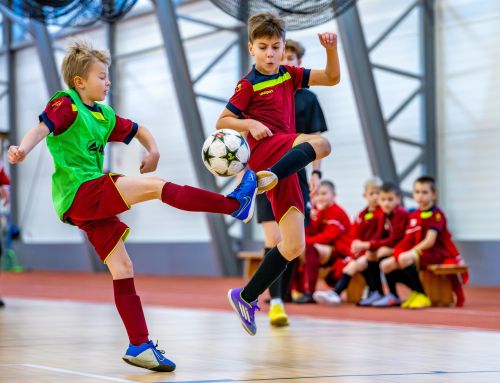 Mūsu futbolisti dažādās vecuma grupās startē Ziemas jaunatnes futbola festivālā telpās