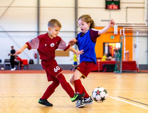 2017.gadā dzimušie futbolisti aizvada Vidzemes futbola festivālu un iekļūst finālā