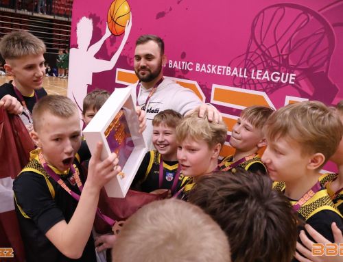 U13 basketbolisti izcīna bronzas medaļas “Best Baltic Basketball League”