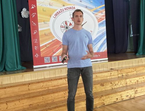 Gūtas jaunas zināšanas un izpratne lekcijā par sportistu uzturu