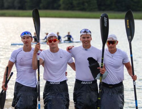 Latvijas čempionātā airētājiem dažāda kaluma medaļu birums
