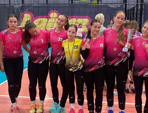 U15 volejbolistes izcīna 2.vietu Entuziastu volejbola līgā