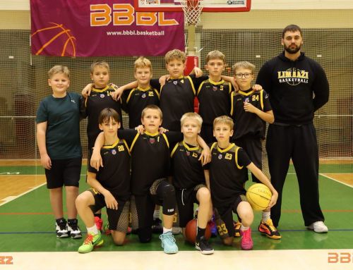 U-12 basketbolisti ar 3 uzvarām un 2 zaudējumiem uzsāk BBBL sezonu