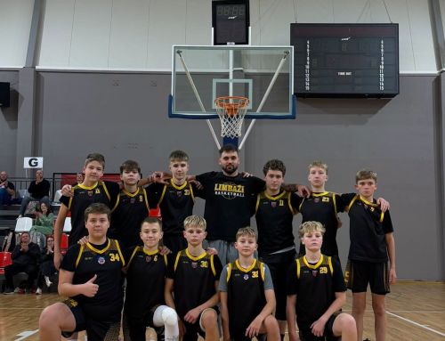 U14 basketbolisti veiksmīgi uzsākuši cīņu Eiropas Jaunatnes basketbola līgā