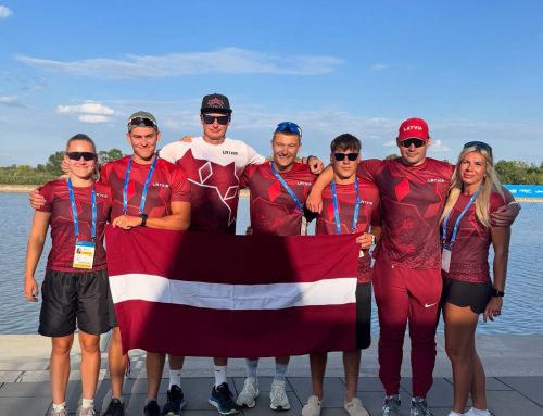 Limbažniekiem augstvērtīgi rezultāti Eiropas Junioru un U23 čempionātā smaiļošanā un kanoe airēšanā