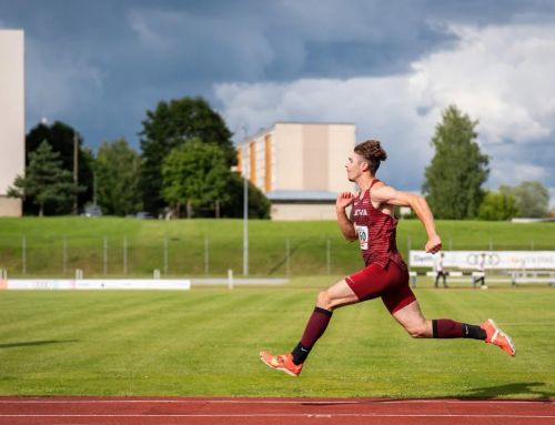 Baltijas Junioru komandu čempionātā Tomam Jansonam bronza tāllēkšanā, Latvijas komandai – uzvara
