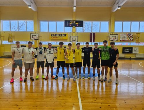 Vidusskolēni aizvadījuši 3×3 basketbola sacensības