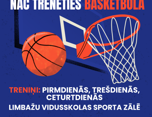 Uzņemam puišus basketbolā!