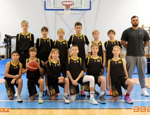 U-13 basketbolisti ar 4 uzvarām startē BBBL pirmajā posmā Rīgā