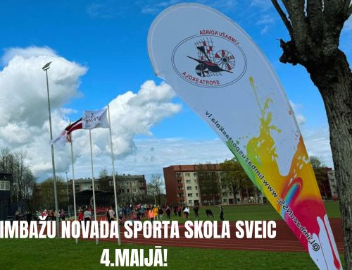 Limbažu novada Sporta skola sveic 4. maijā