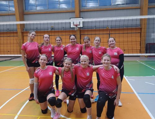 U13 un U15 volejbolistes  “Cēsu kausā”