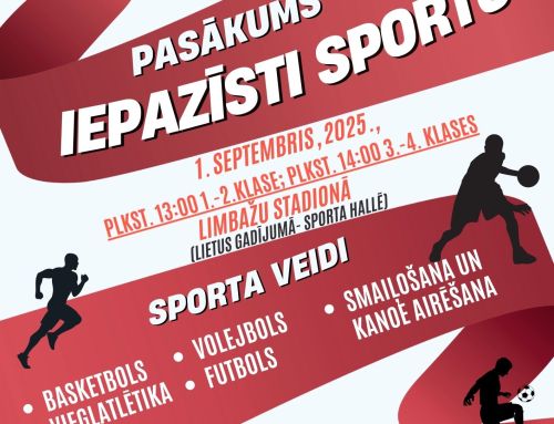 Iepazīsti sportu!
