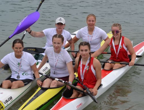 Limbažu novada Sporta skolas smaiļotāju un kanoe airētāju panākumi starptautiskajās sacensībās Čehijā