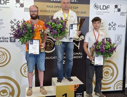 Klāvs Norenbergs – trešais Pasaules kausa izcīņā!