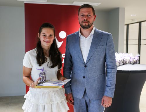 Mūsu sportistes starp laureātiem konkursā “Labākais jaunatnes volejbolists 2024./2025.”