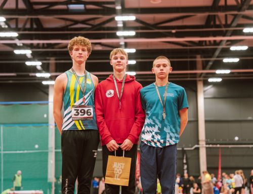 Sporta skolas vieglatlētiem pārliecinoši starti ceļā uz Latvijas čempionātu