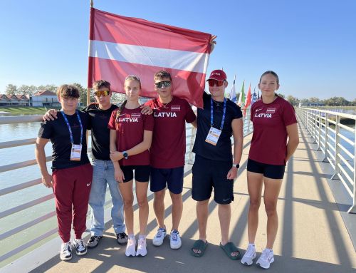 MŪSU SPORTISTIEM LABI REZULTĀTI STARPTAUTISKAJĀS SACENSĪBĀS “OLYMPIC HOPES”