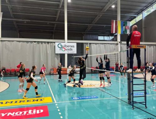 Latvijas Jaunatnes čempionāta sezonu U-17 volejbolistes sāk ar saspringtām un azartiskām spēlēm