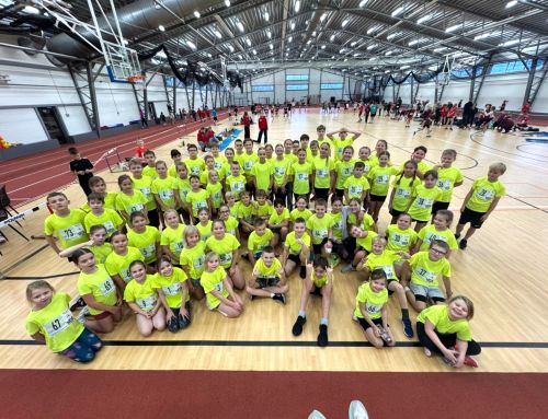 Limbažos sacenšas 200 jaunie vieglatlēti