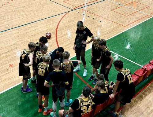 U-13 basketbolisti noslēdz LJBL sezonas 1. posmu ar 9 uzvarām un 2 zaudējumiem