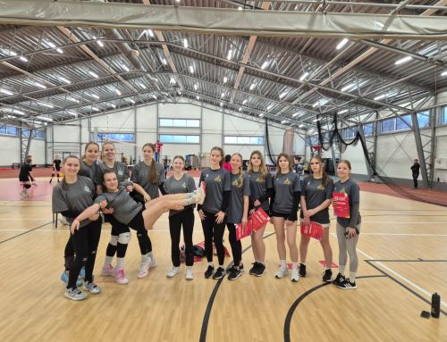 Emocijām bagātas cīņas “Top! Kauss 2026” skolu volejbola turnīrā Limbažos