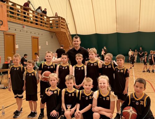 “Tallin Nord Cup” sniedz vērtīgu pieredzi U9 basketbolistiem