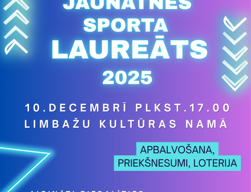 Aicinām uz “Jaunatnes sporta laureātu 2025”