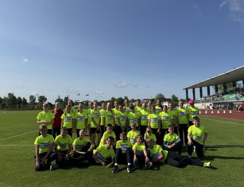 Sporta skolas audzēkņi piedalās Bērnu vieglatlētikas festivālā Jelgavā