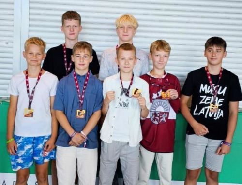 Sporta skolas basketbolisti – Latvijas izcilnieku vidū