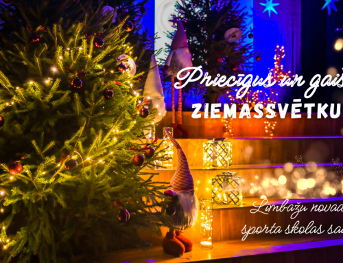 Priecīgus Ziemassvētkus!