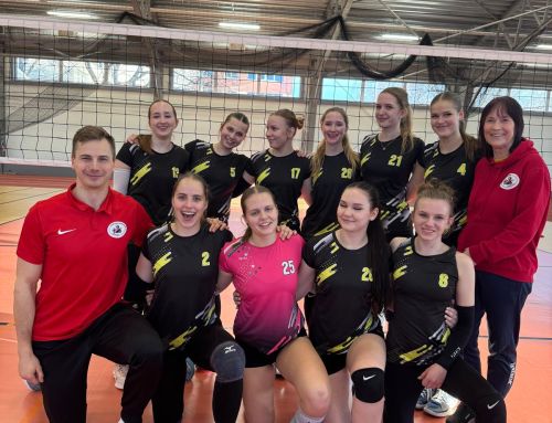 Ar uzvaru U17 volejbolistes noslēdz jaunatnes čempionāta trešo posmu