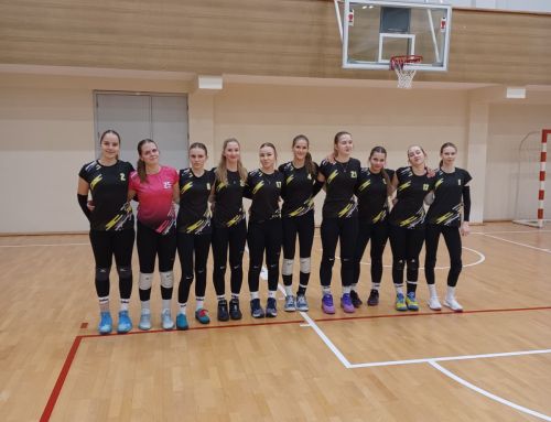 U17 volejbolistes aizvada saspringtas spēles Latvijas Jaunatnes čempionāta 3.posmā