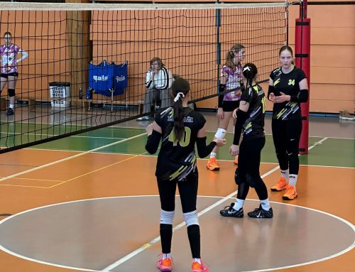 Limbažu U14 volejbolistes ar sīvām cīņām Cēsīs noslēdz Jaunatnes čempionātu