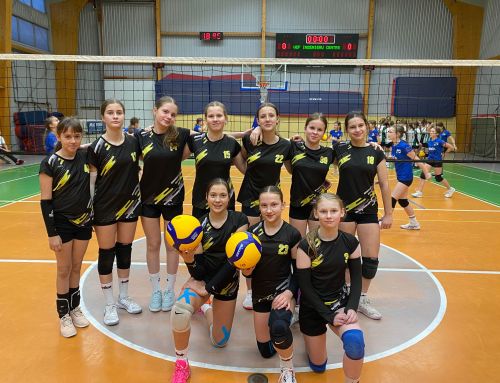 Latvijas Jaunatnes čempionāta 1.posmu U13 volejbolistes noslēgušas ar iepriecinošu bilanci