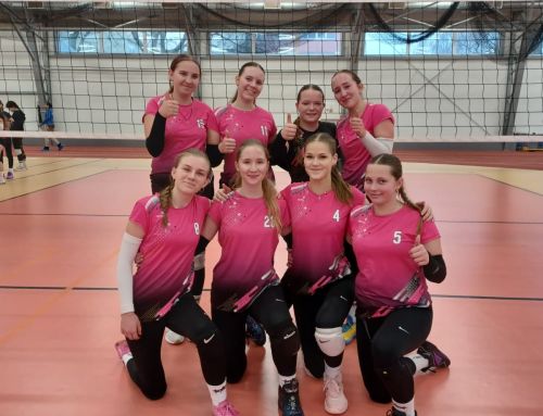 U-16 grupas volejbolistes nodrošina vietu LVF Kausa izcīņas lielajā finālā