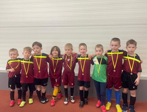 Vidzemes futbola festivālu noslēdz 2019./2020.g.dz. futbolisti jeb “mazie meistariņi”