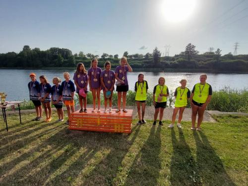 LR jaunatnes čempionāts smaiļošanā un kanoe airēšanā 2021