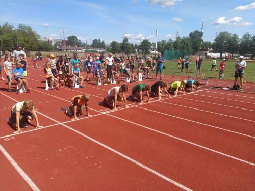 Vieglatlētikas sacensības Ogrē 22.07.2021