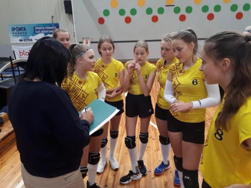 Latvijas jaunatnes čempionāts volejbolā U17