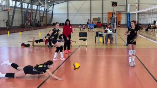 25.02. Volejbols U-12