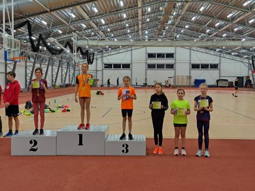 Limbažu novada Sporta skolas sacensības Vieglatlētikā 25.11.2022