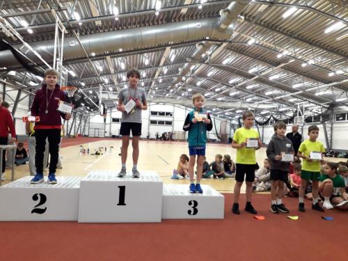 Limbažu novada sporta skolas sacensības vieglatlētikā U10, U12 21.11.2025.