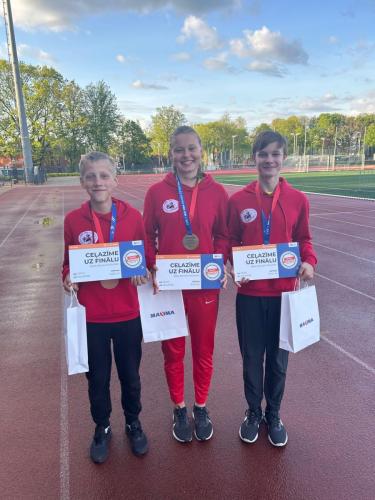 LVS/Maximas kauss četrcīņā U-14, U-16 vecuma grupām 2024