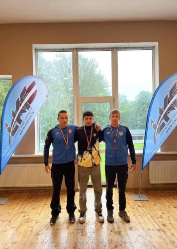 Latvijas Junioru U16, U18 čempionāts; Atlase uz pasaules Junioru U23 čempionātu_2025