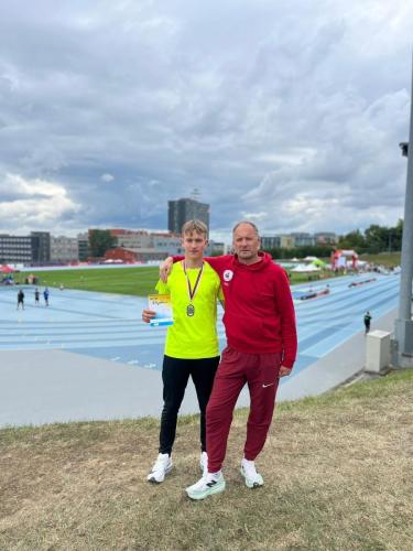 Vieglatlēti “European Kids Athletics Games 2025”